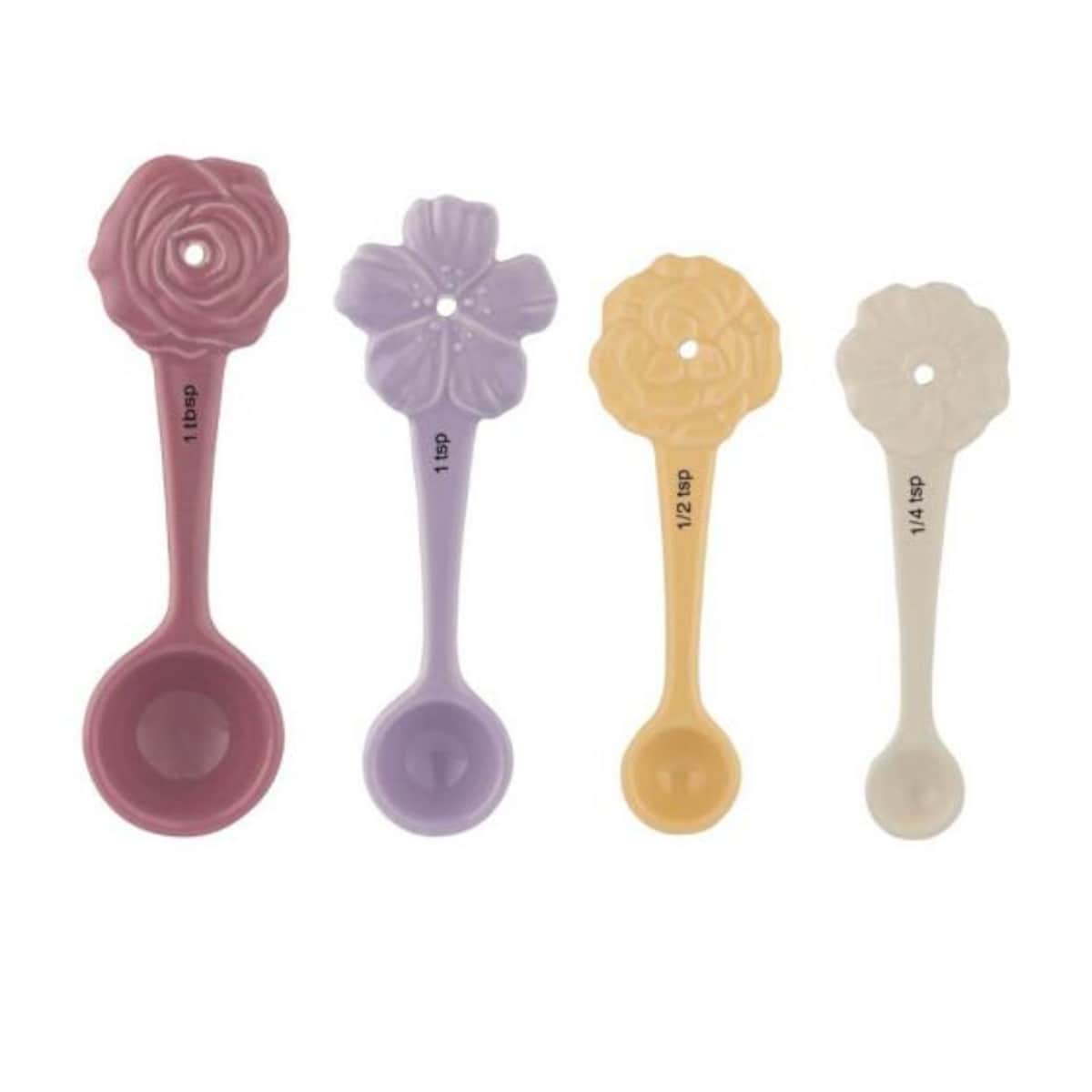 Zestaw 4 miarek-łyżeczek In the Meadow Mason Cash