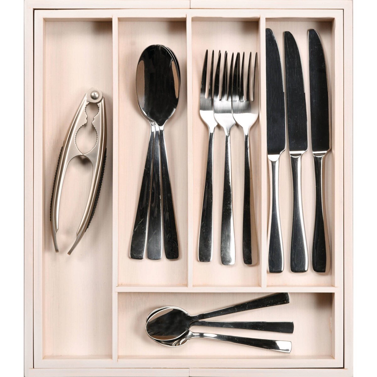 Wkład do szuflady na sztućce, 30 - 42,5 cm, Kesper