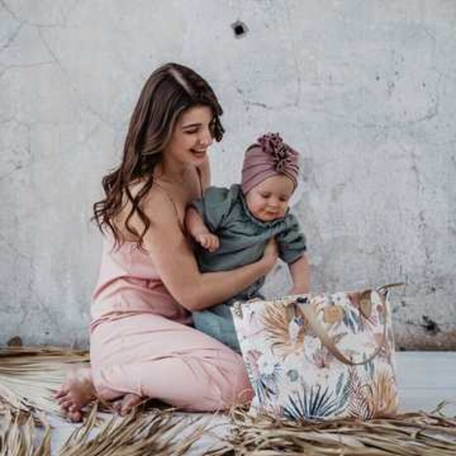 La Millou - Torba Feeria BOHO PALMS LIGHT