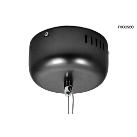 Wisząca lampa Flora MSE010100204 nowoczesna LED 22,5W czarna