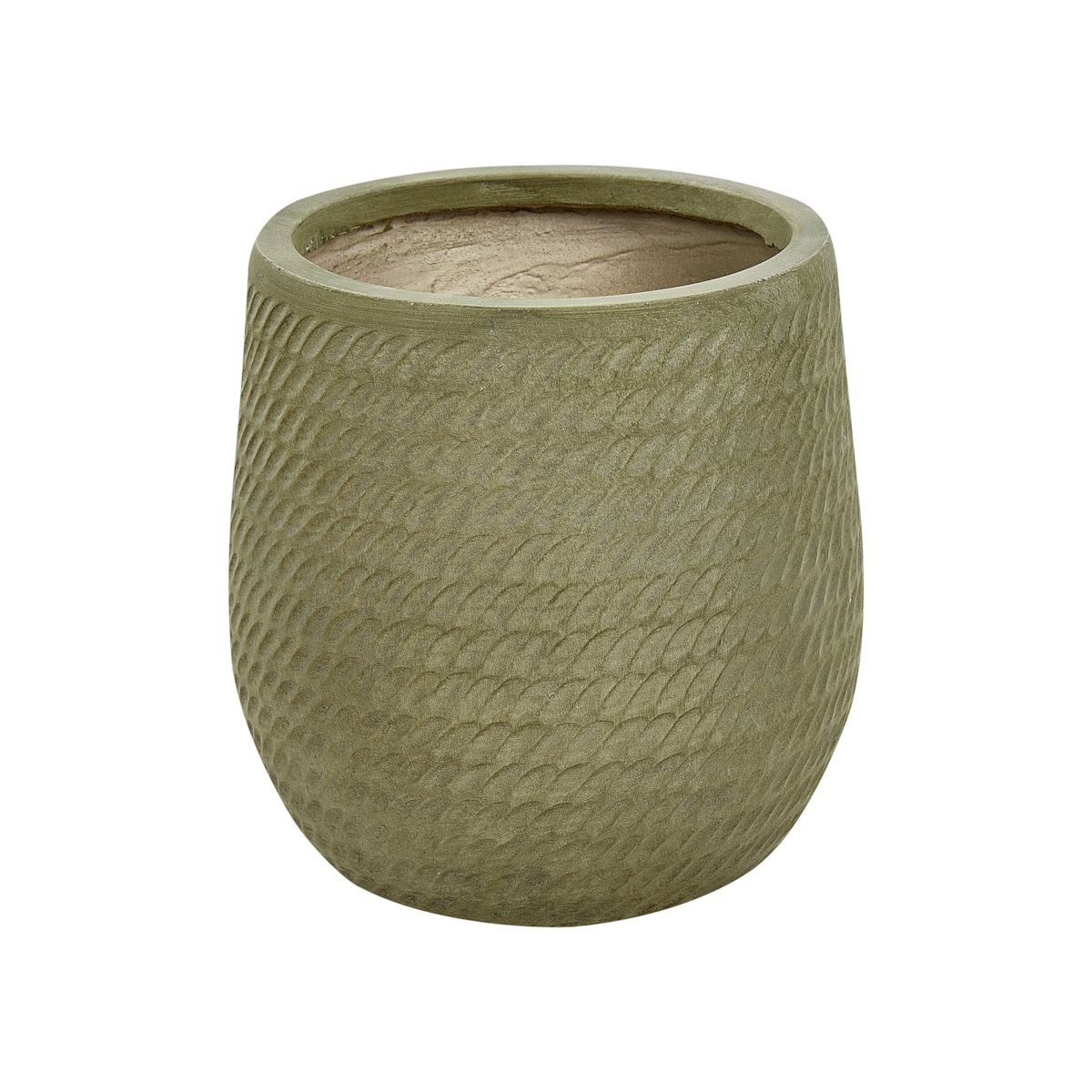 Doniczka ⌀ 27 cm zielona LIVADIA