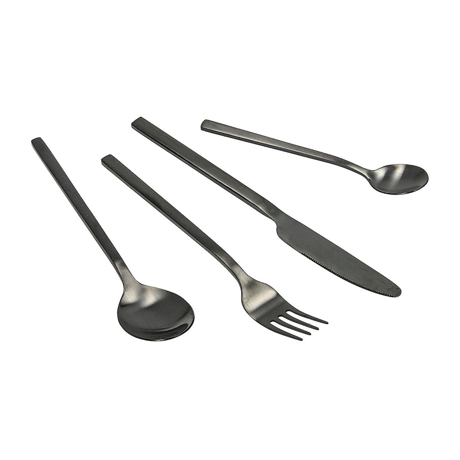 Sztućce Metro Black 4szt.