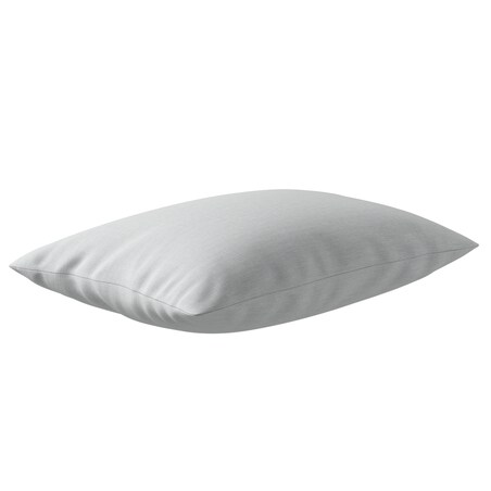 Poszewka Kinga na poduszkę prostokątną 60x40 jasnoszary