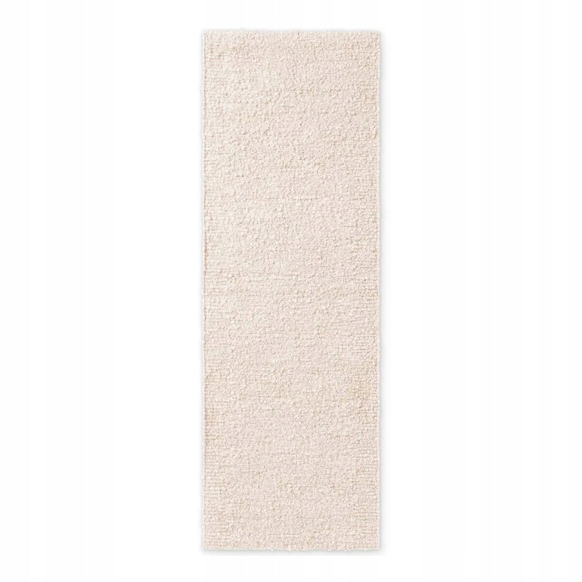 Chodnik pętelkowy do korytarza 80x300cm,TED BAKER kremowo beżowy