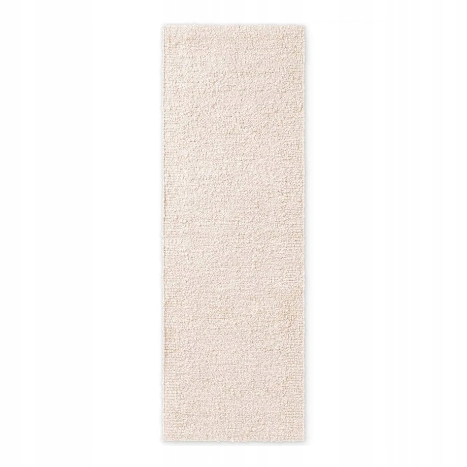 Chodnik pętelkowy do korytarza 80x300cm,TED BAKER kremowo beżowy