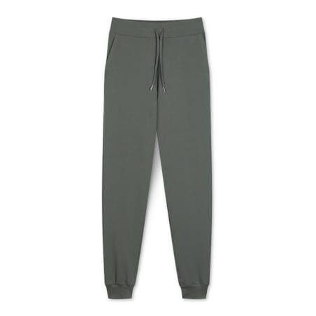 Spodnie typu jogger zielone khaki M