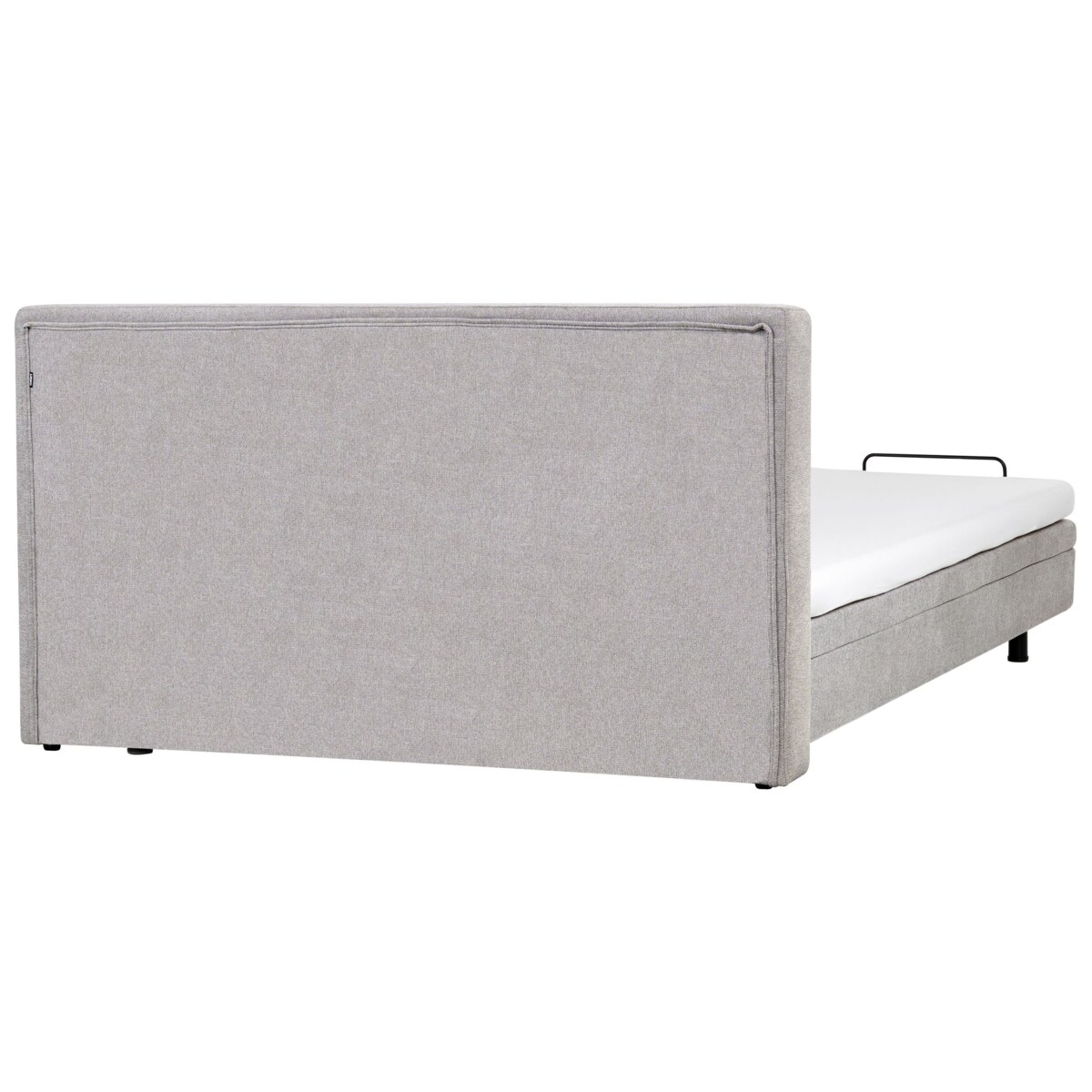 Łóżko regulowane DUKE 180 x 200 cm Jasnoszary