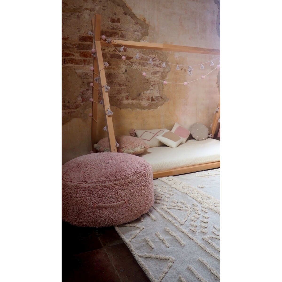 Lorena Canals - Poduszka Bubbly VintageNude