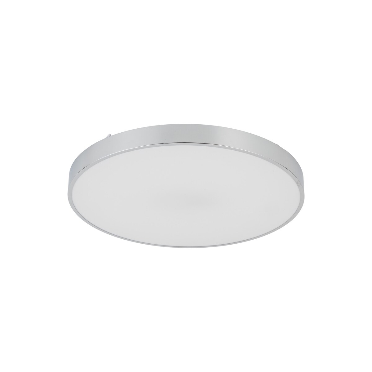 Lampa Sufitowa Łazienkowa Tk Lighting Velis Chrome Plafon Led 40W Ip54 Zmienna Barwa, Ściemniany