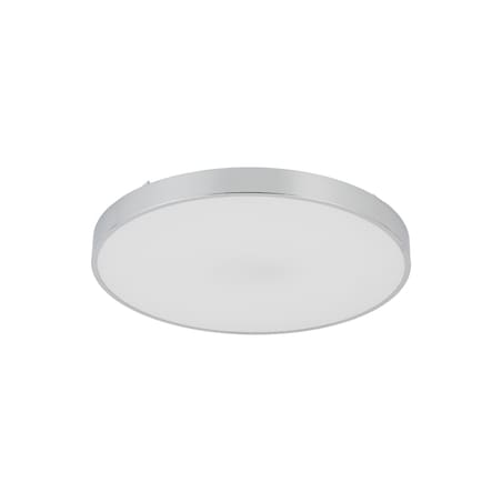 Lampa Sufitowa Łazienkowa Tk Lighting Velis Chrome Plafon Led 40W Ip54 Zmienna Barwa, Ściemniany