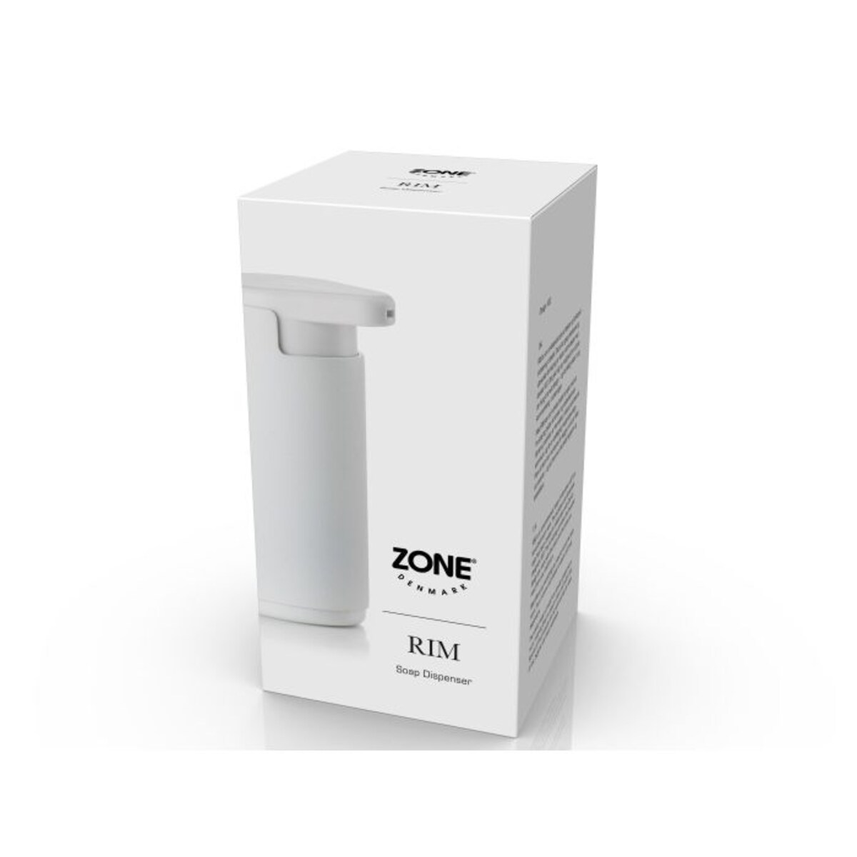 Dozownik do mydła Rim White 14492