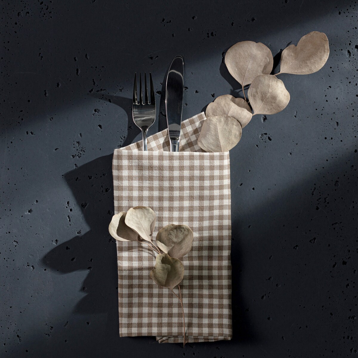 Komplet serwetek 6 szt. 42 x 42 Quadro 136-05, 42 x 42