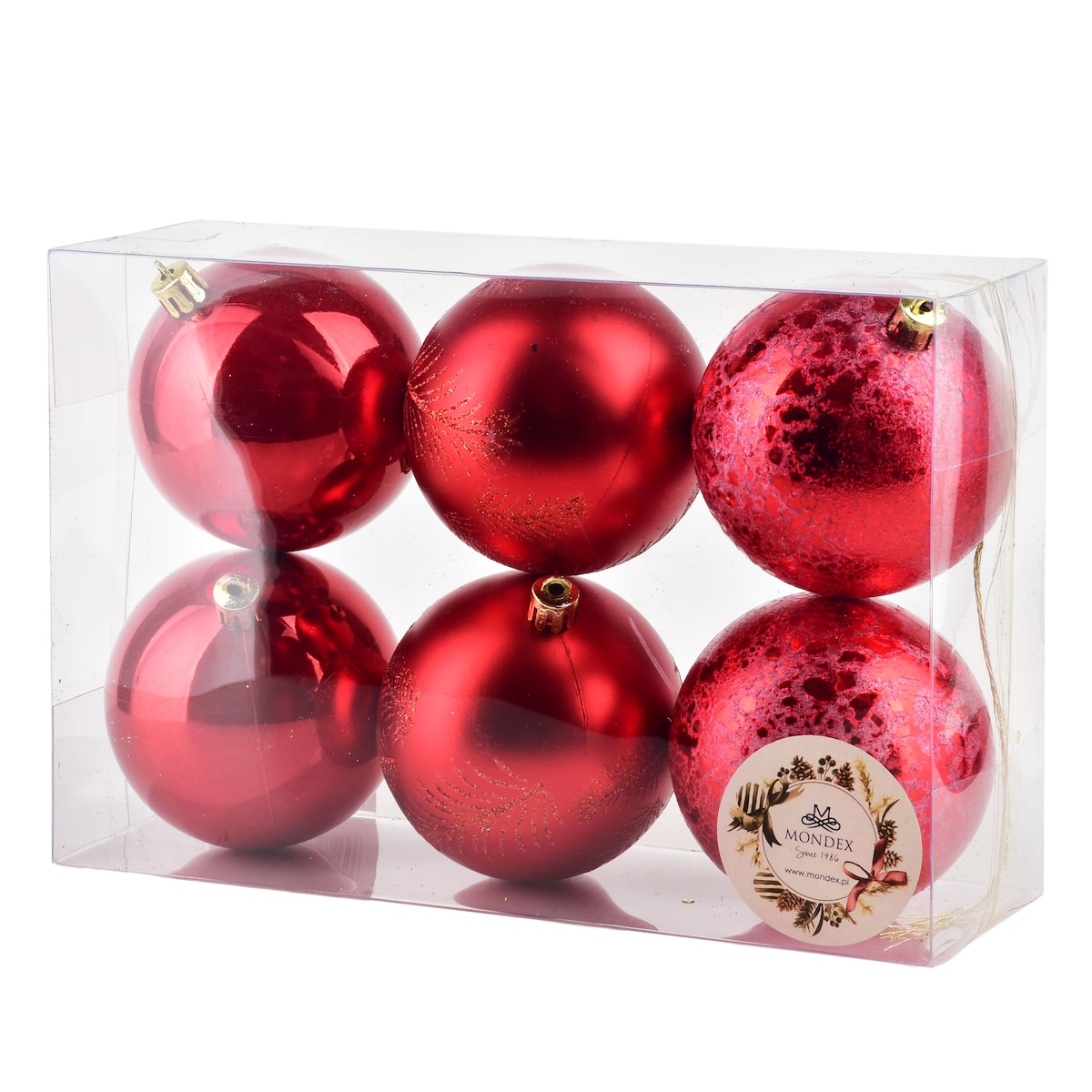 Komplet Bombek Santa Lila