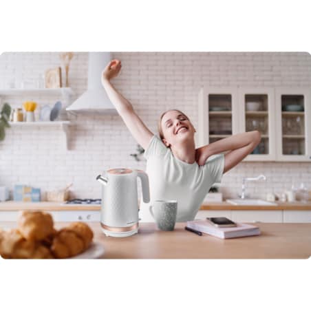 Czajnik elektryczny bezprzewodowy modny 1,7l Berdsen