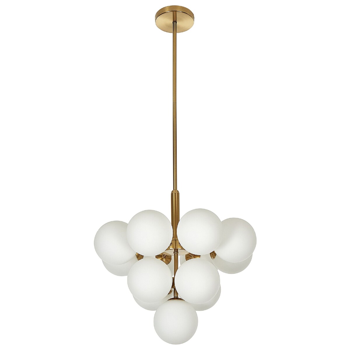 Lampa wisząca BIRRIE Metal Mosiężny