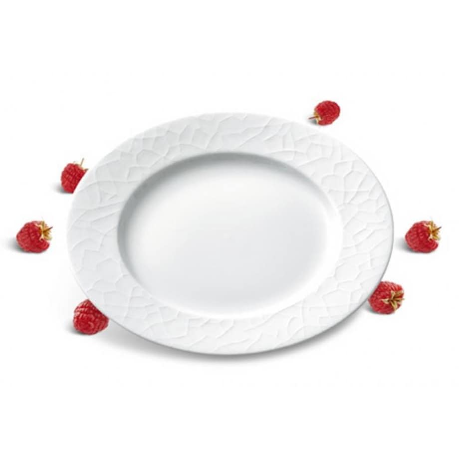 TALERZE DESEROWE Ø 21CM, 4 SZT