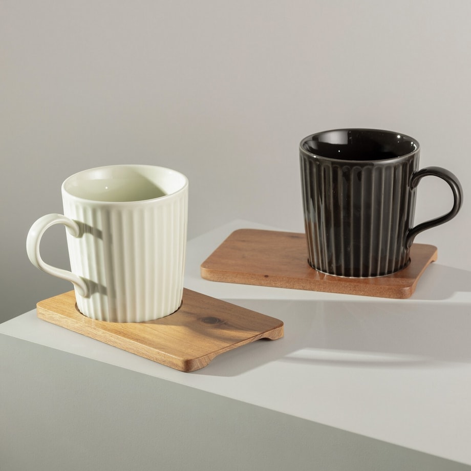 Zestaw kubków Giorno 380ml, 13 x 9 x 10 cm