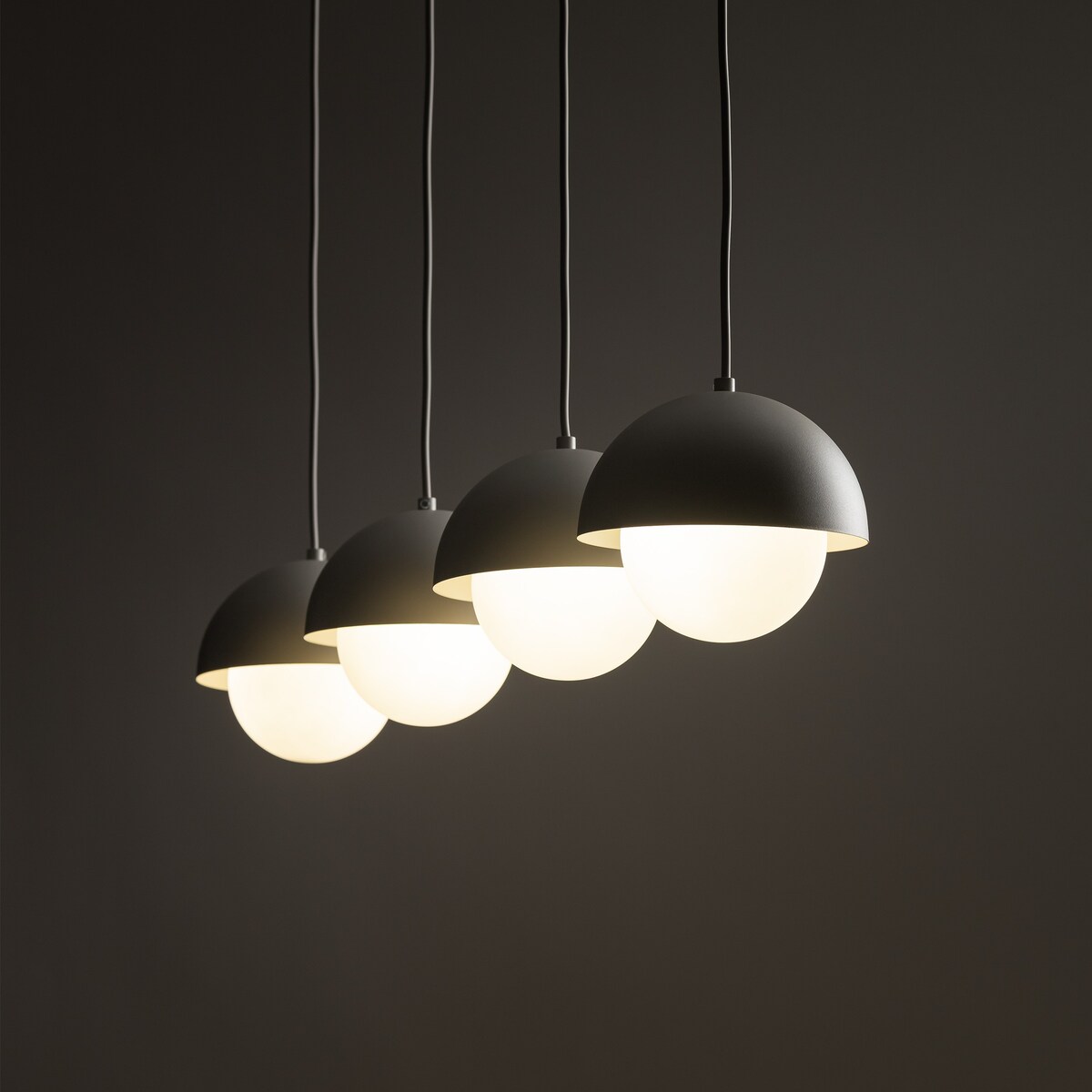 Lampa wisząca BONO BEIGE 10213 TK Lighting beżowo-biała 4xG9 regulowana nowoczesna do salonu i jadalni