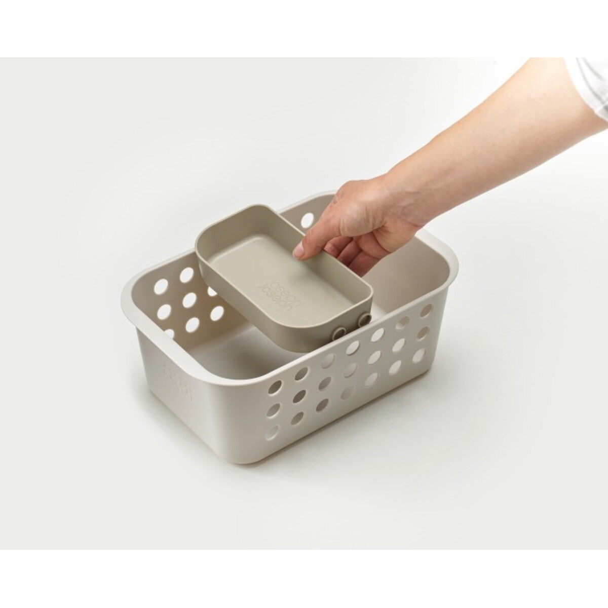 Organizer łazienkowy S EasyStore, 11.3 x 18.5 x 29 cm, Joseph Joseph