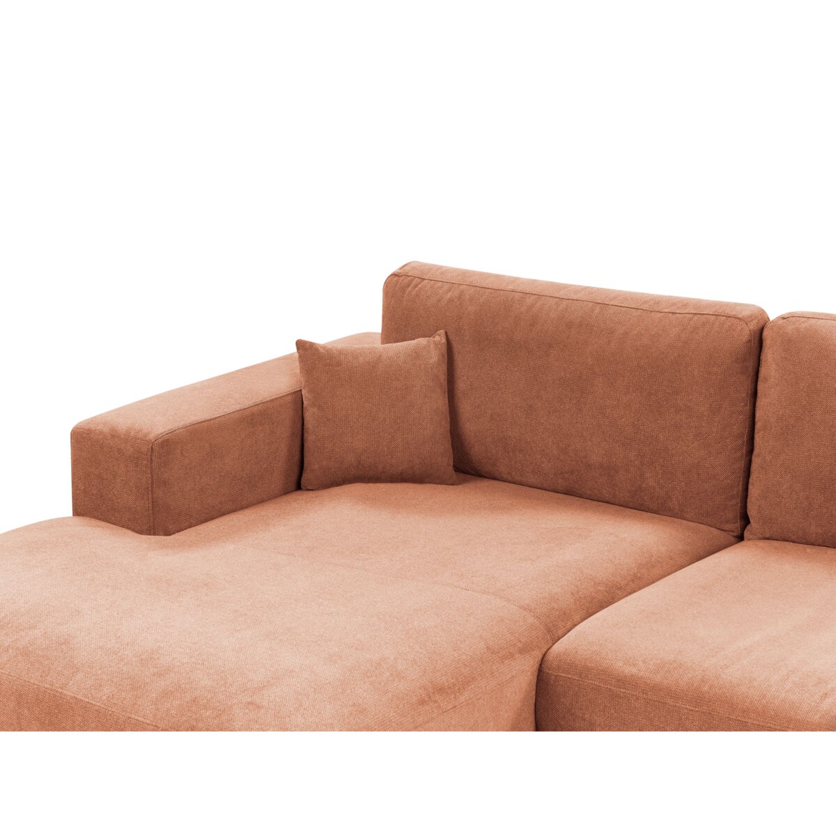 Narożnik LOFOTEN Jasnoczerwony Tkanina