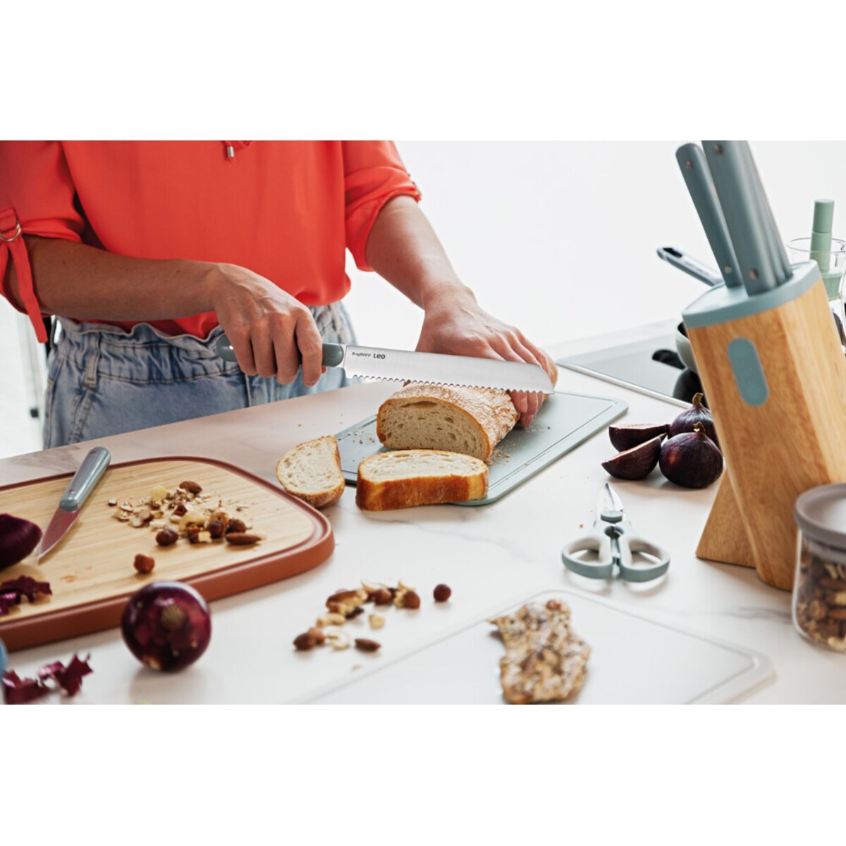 Nóż do chleba Slate 20 cm BergHOFF