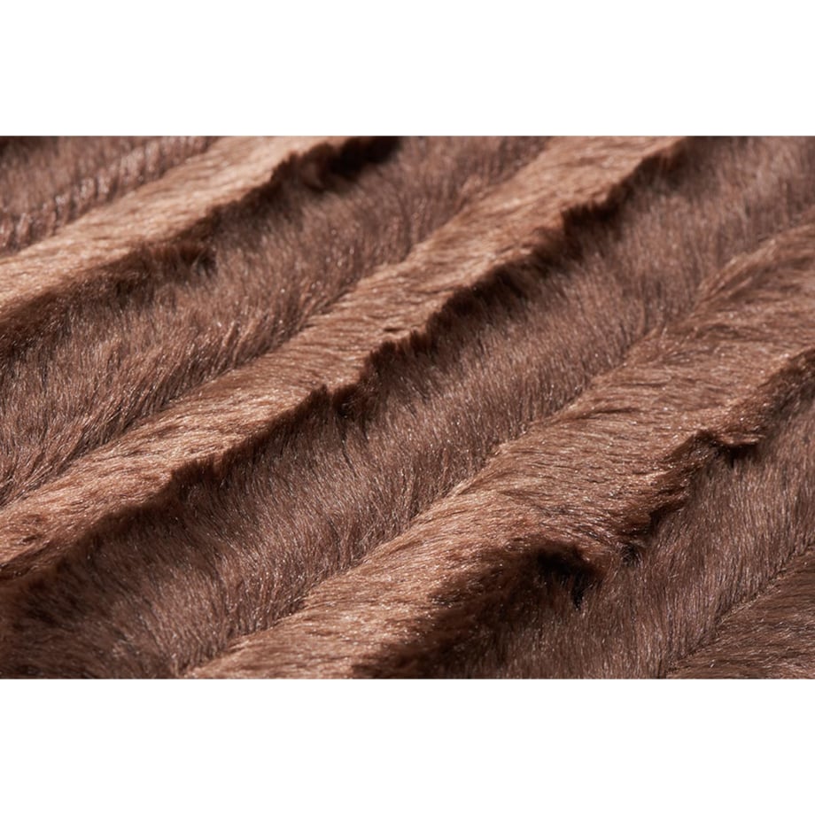 Konsimo CELOS Pled, brązowy