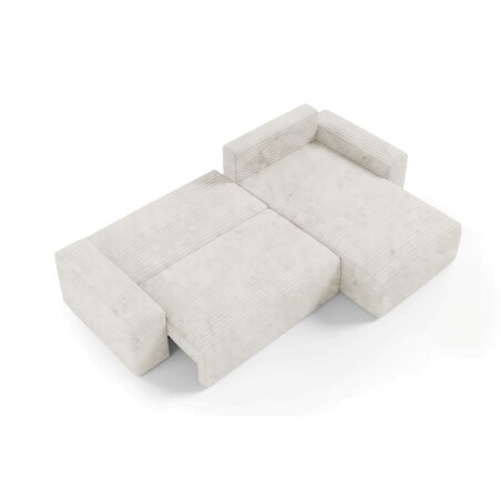 Narożnik COCO L z funkcją spania Kolor: TILIA 1