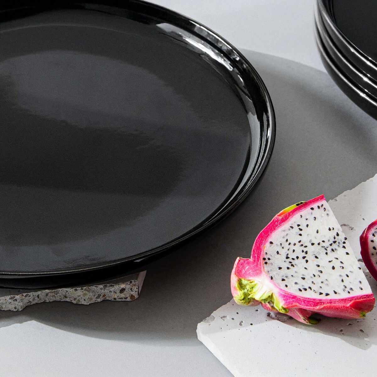 Konsimo VICTO Talerz deserowy 6szt.