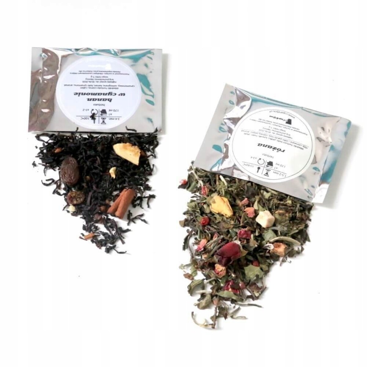 ŚWIĄTECZNY ZESTAW 10 SMAKÓW HERBAT "MY GLOSSY CHRISTMAS" + KUBEK - PREZENT UPOMINEK NA MIKOŁAJA ŚWIĘTA GWIAZDKĘ BOŻE NARODZENIE POD CHOINKĘ DLA KOBIETY FACETA