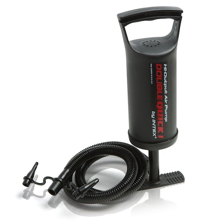 Pompka ręczna Intex Double Quick I tłokowa do materaca