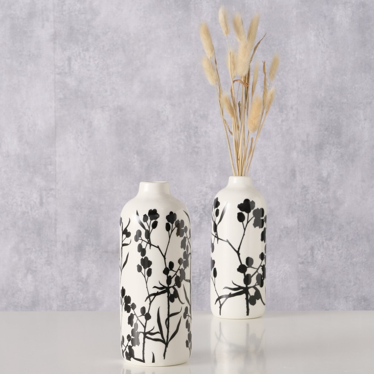 Wazon ceramiczny, ręcznie malowany BERRIES, 18 cm