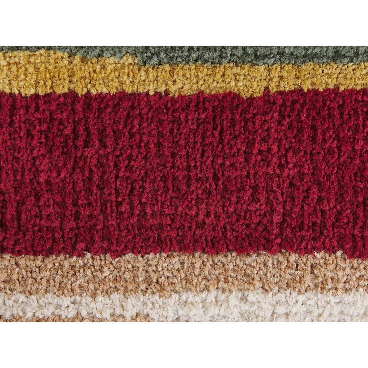 Dywan 140 x 200 cm wielokolorowy FATSA