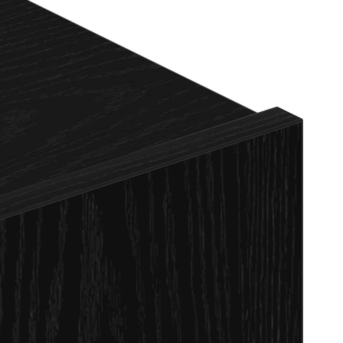 vidaXL Zestaw szafek RTV 3 pcs Czarny dąb 100 x 30 x 30 cm