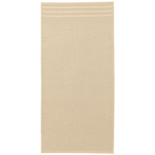 Kleine Wolke Royal Wegański Ręcznik dla gości naturalny beż 30x 50 cm ECO LIVING