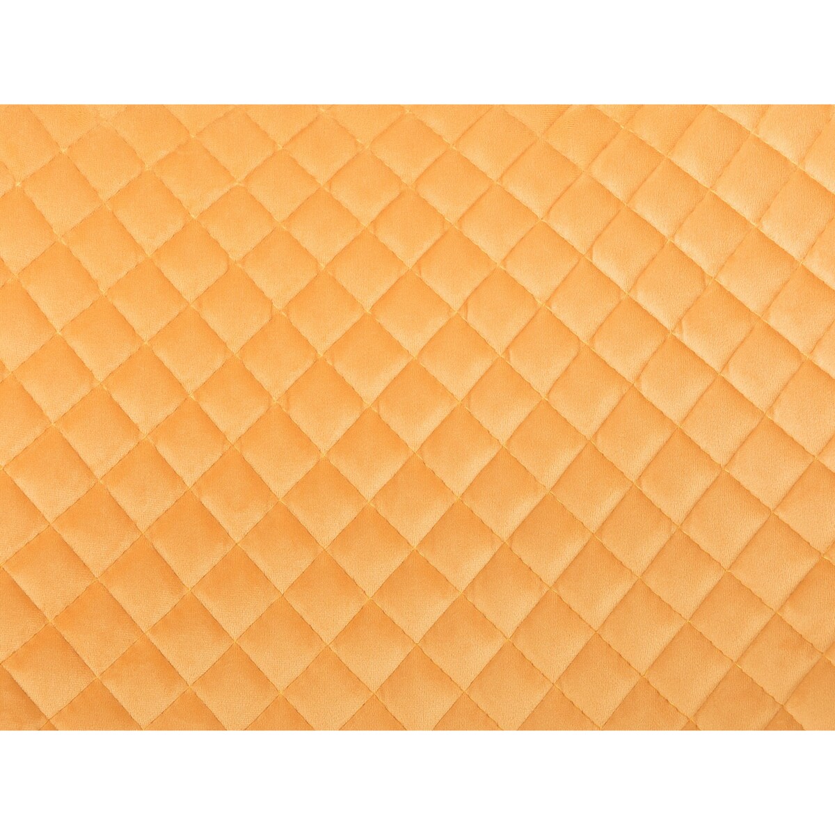 Zestaw 2 krzeseł do jadalni welurowy żółty SOLANO