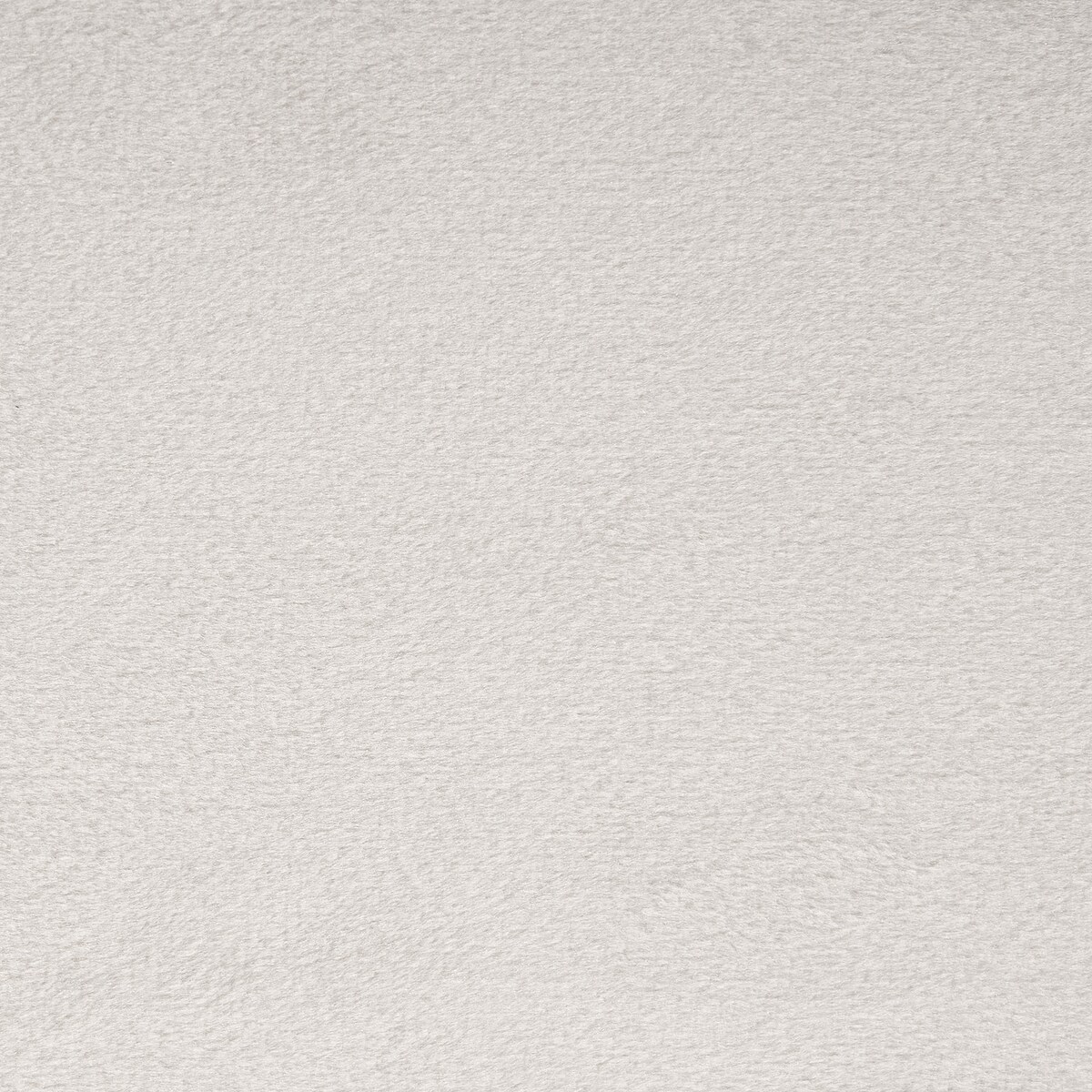Łóżko Welur SAUVIAN 120 x 200 cm Złamana biel