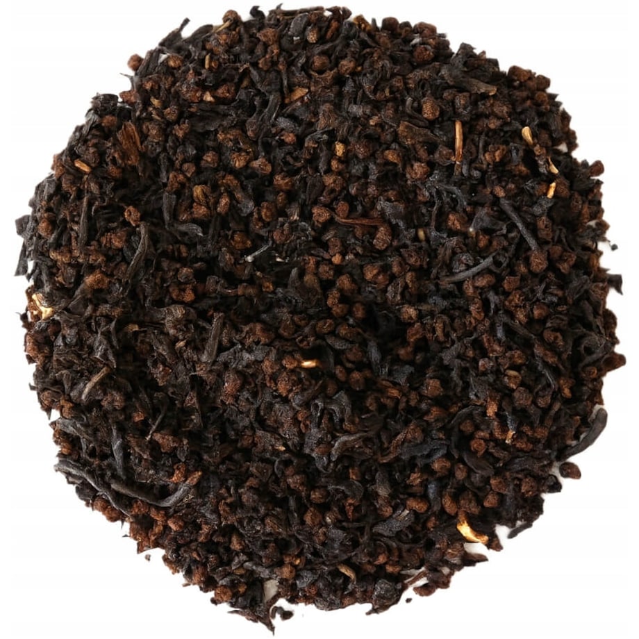 Herbata czarna ENGLISH BREAKFAST premium liściasta na prezent upominek 180g - herbata liściasta sypana mieszanka napar susz