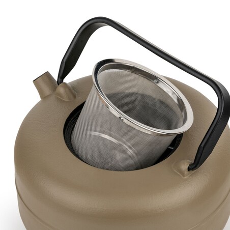 Czajnik żeliwny HENAN 0.75 l beżowy / Bredemeijer