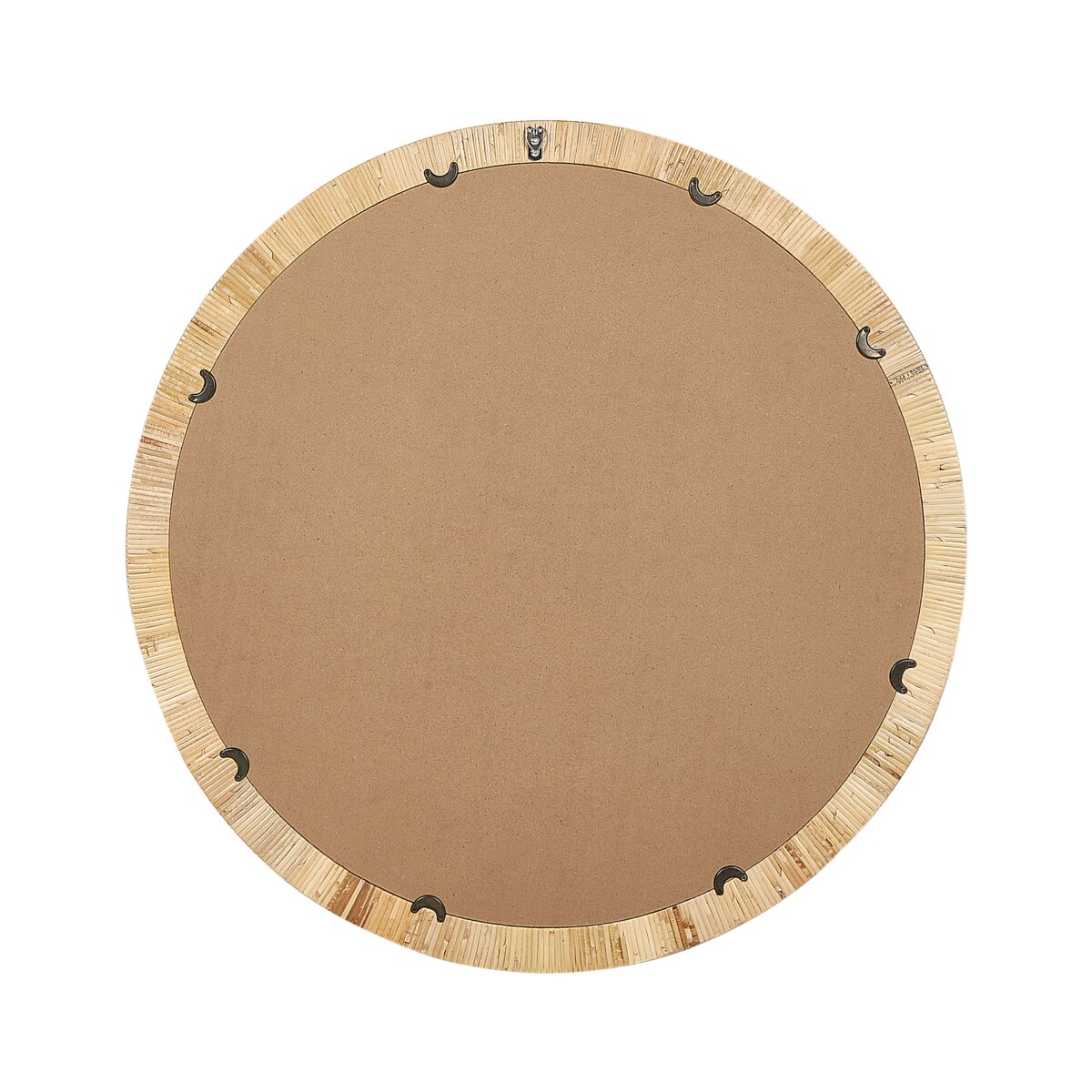 Rattan Lustro ścienne 80 cm Naturalny ANLEZY