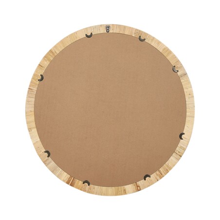 Rattan Lustro ścienne 80 cm Naturalny ANLEZY