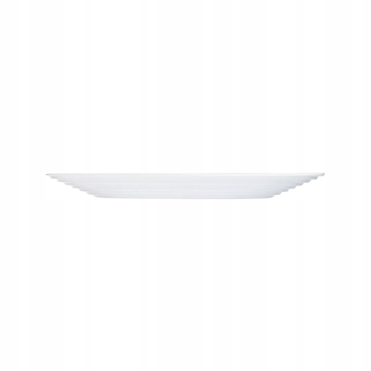 LUMINARC PÓŁMISEK talerz duży biały owalny na wędlinę jedzenie przekąski