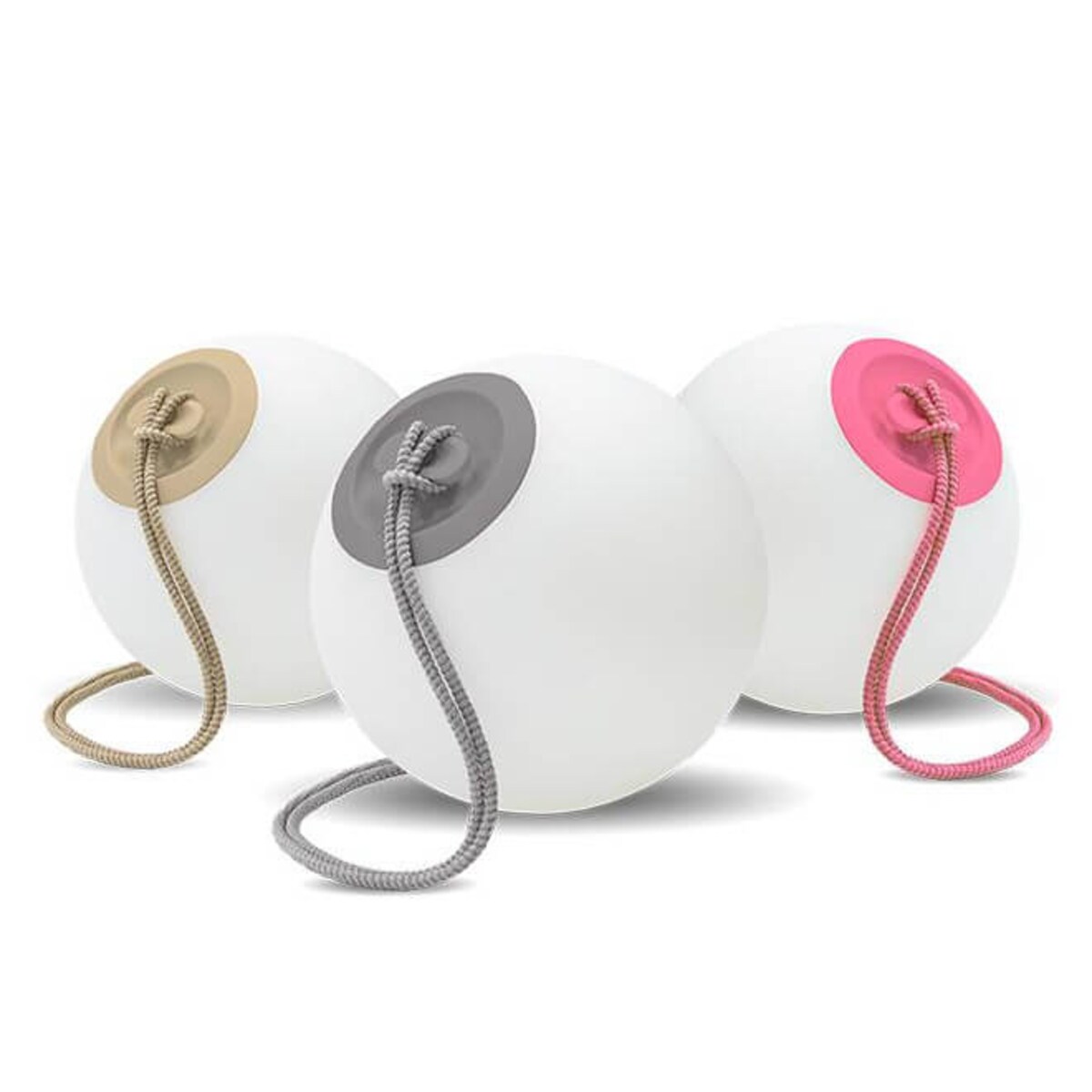 Lampa wisząca kula Norai LUMNR025WLNW King Home LED 1W 2700-3000K IP65 szara