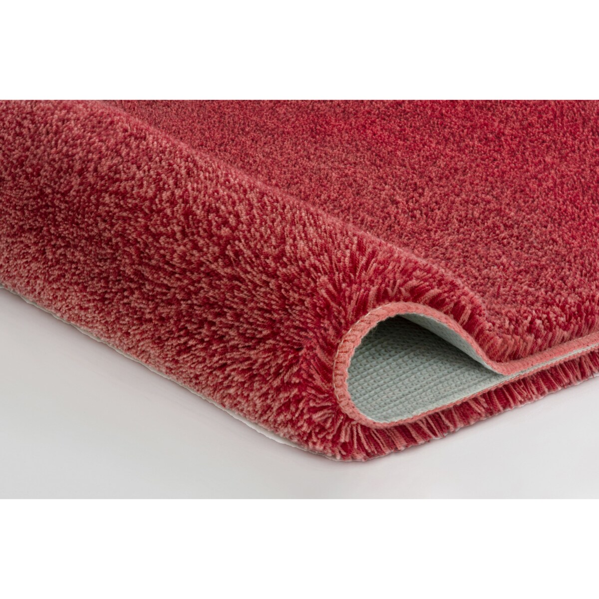 Kleine Wolke Relax Dywanik łazienkowy Rosewood 60x100 cm gęste runo