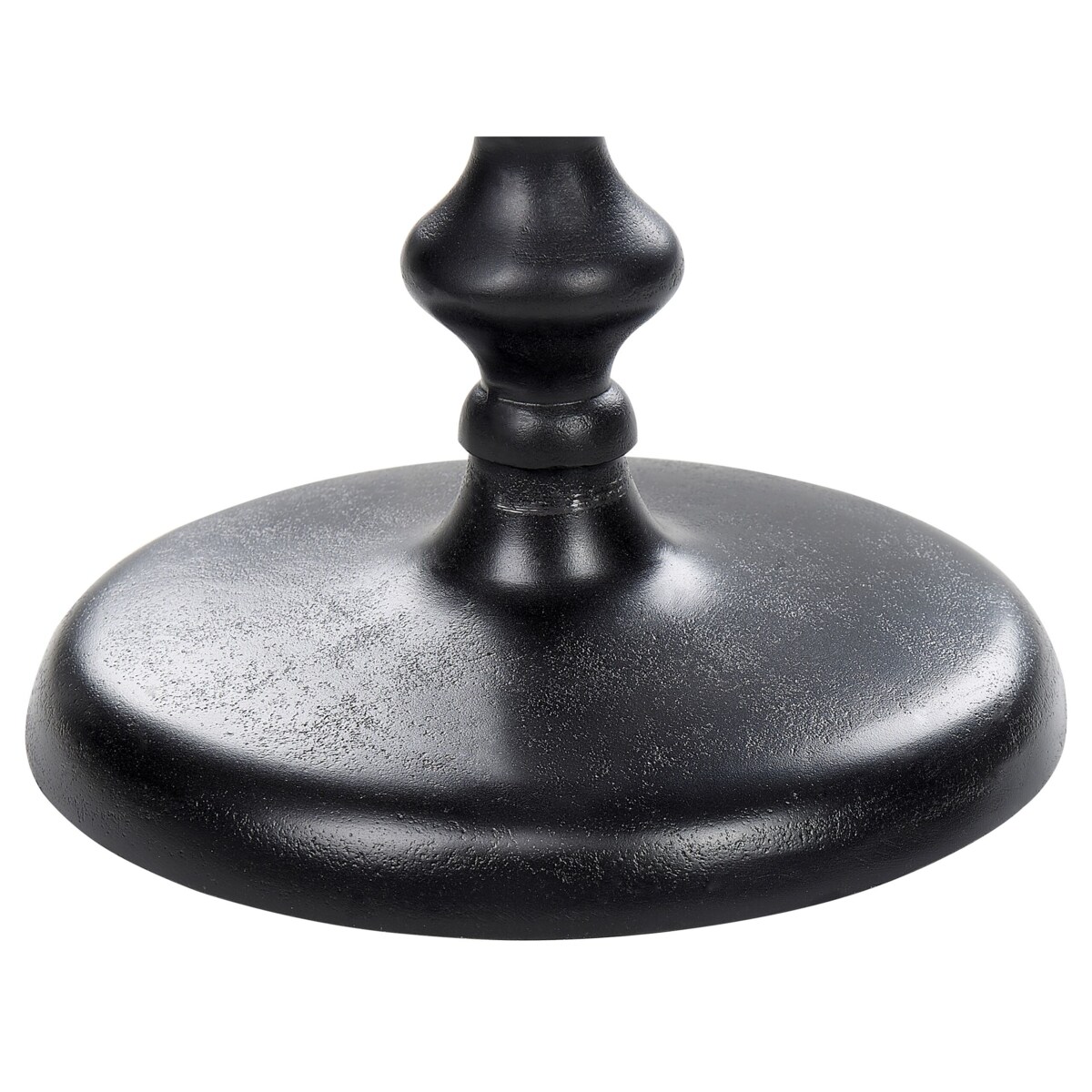 Stolik pomocniczy metalowy czarny ATAPO