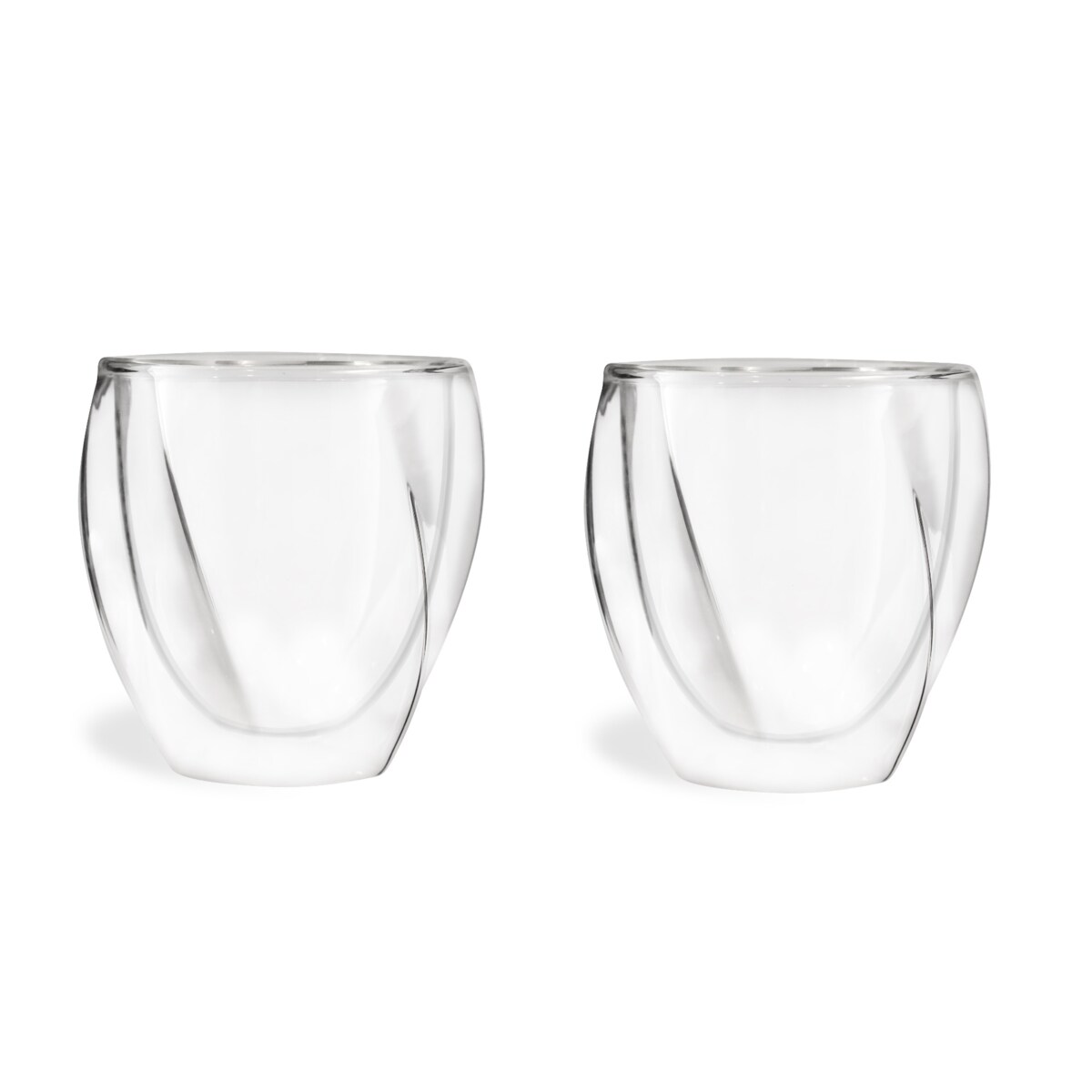 Zestaw 2 szklanek z podwójną ścianką Cristallo 250 ml 25486