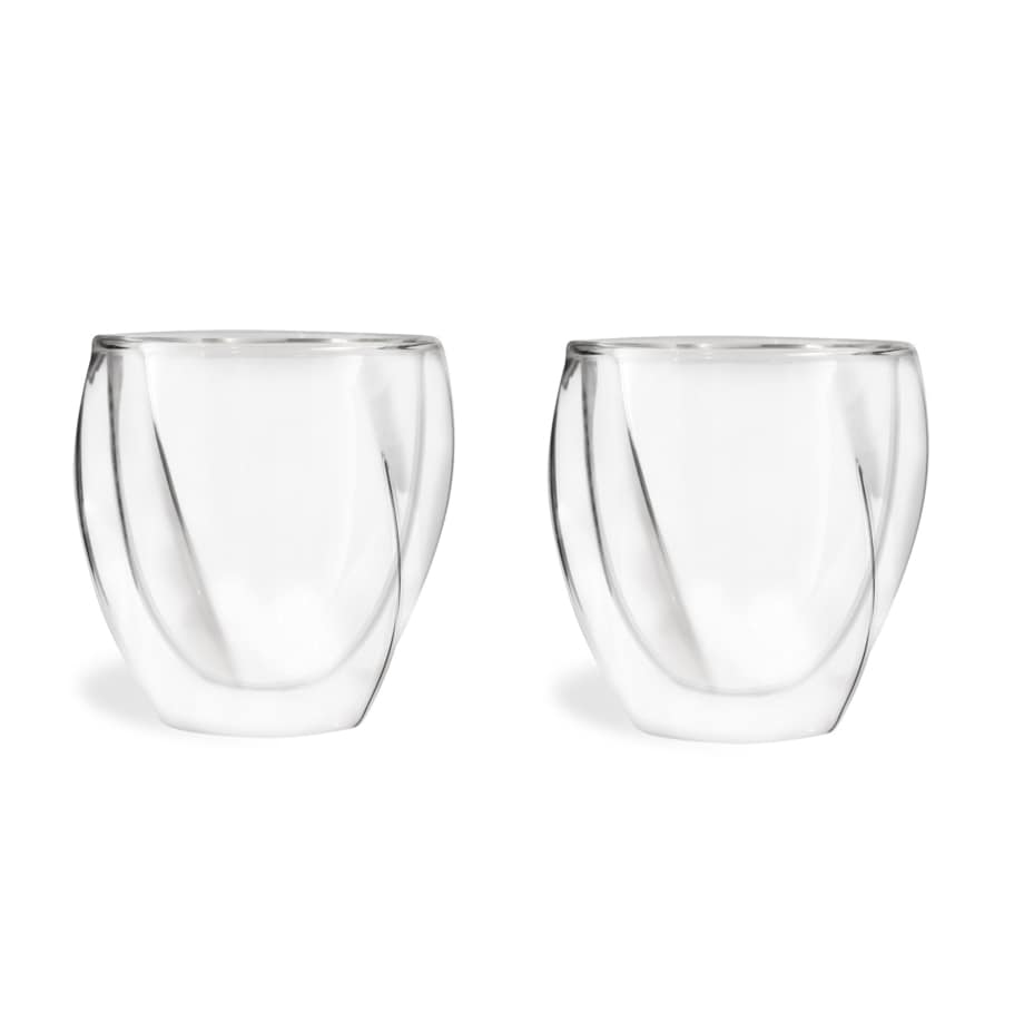 Zestaw 2 szklanek z podwójną ścianką Cristallo 250 ml 25486