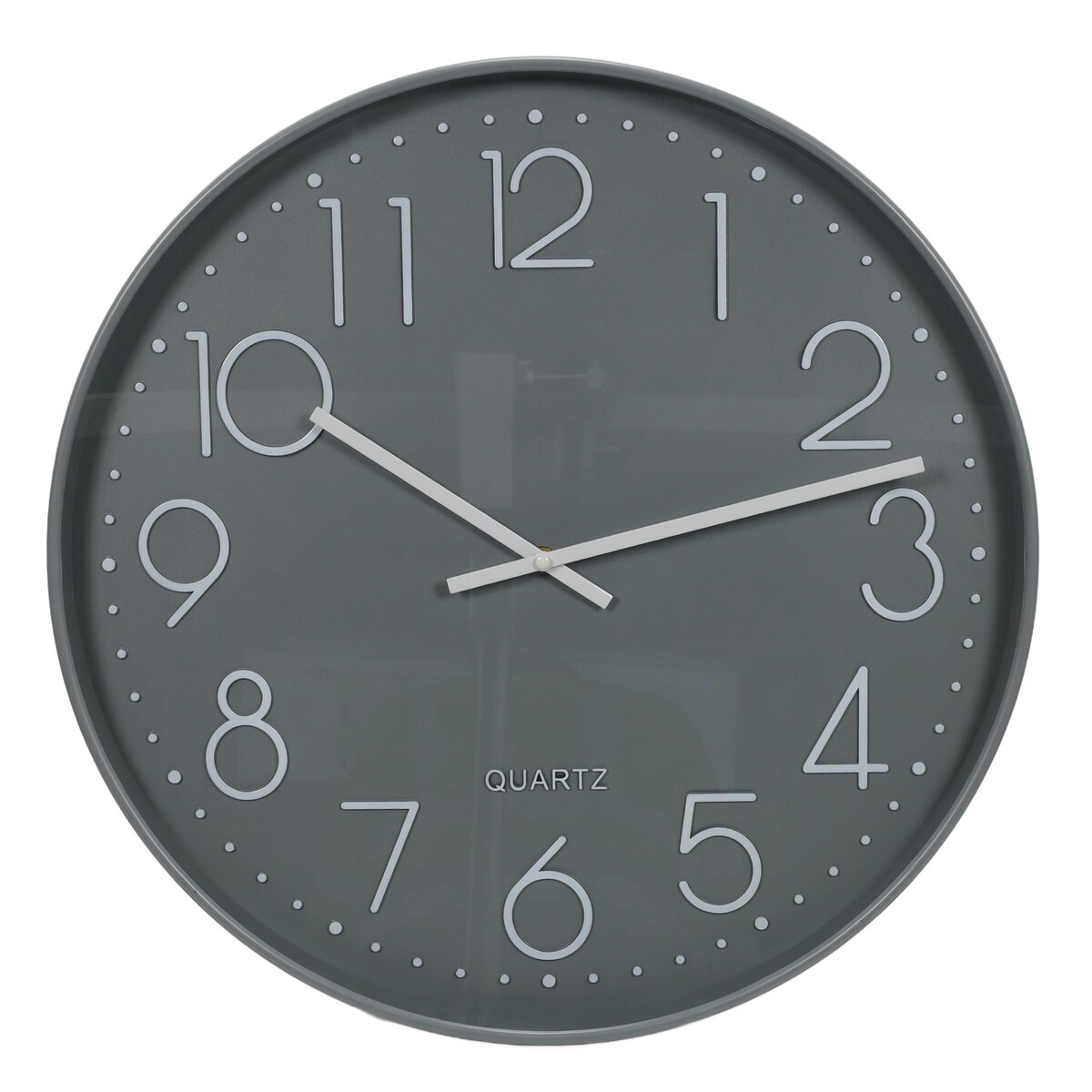 Zegar ścienny z wyraźnym cyferblatem, Ø 50 cm