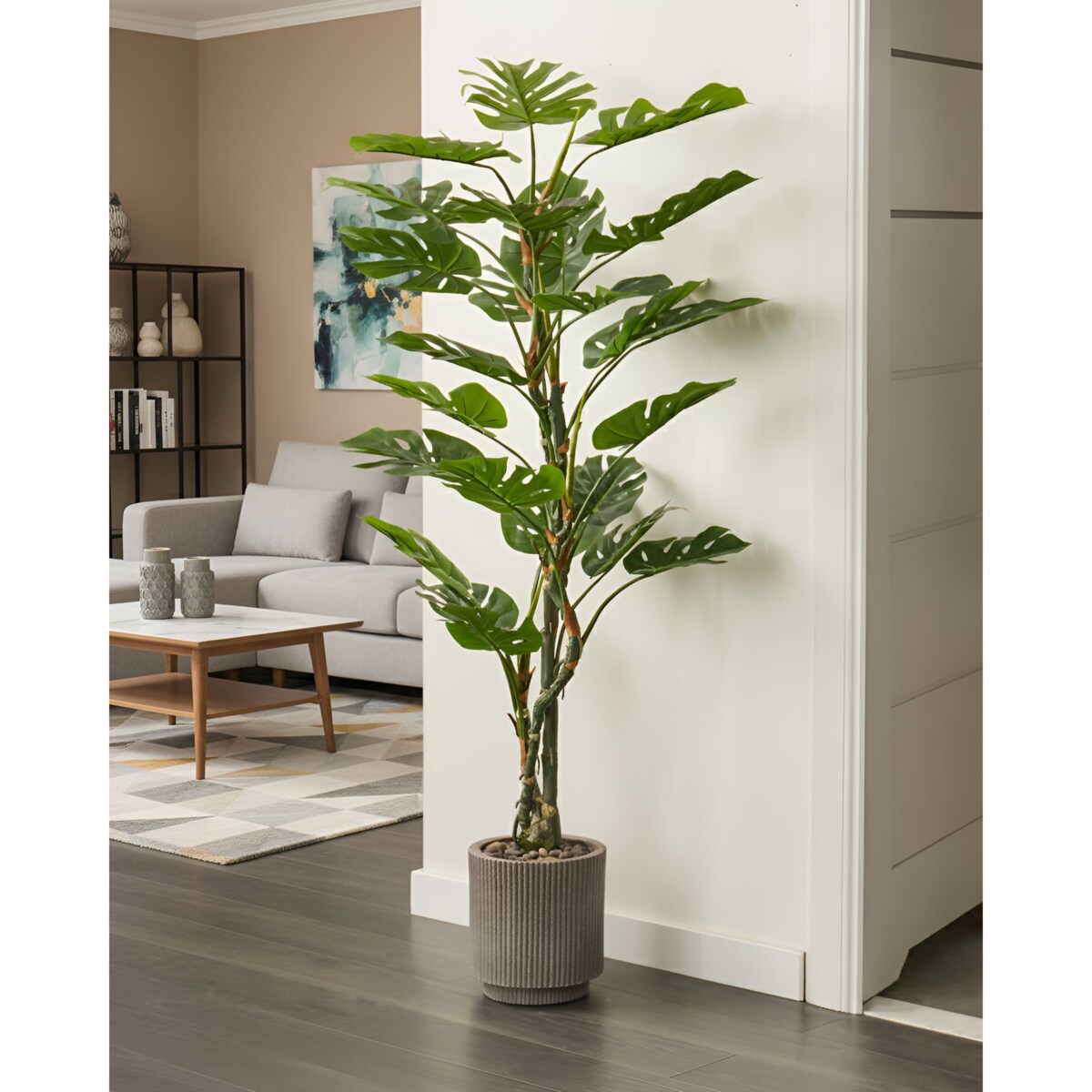 Sztuczna roślina MONSTERA 155 cm Zielony