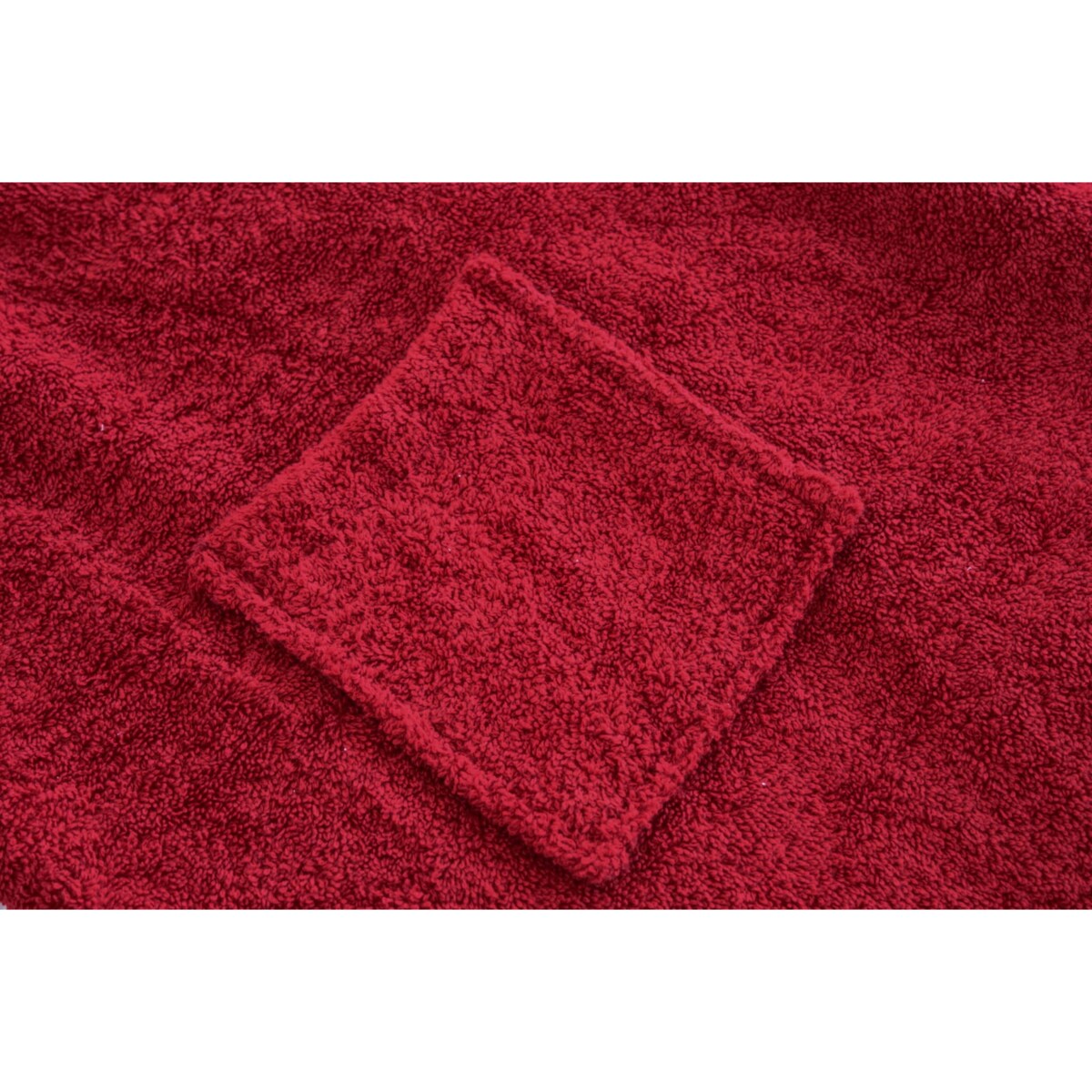 Kilt Ręcznik Kąpielowy męski do Sauny S/M Bawełna Frotte Spa Basen Czerwony