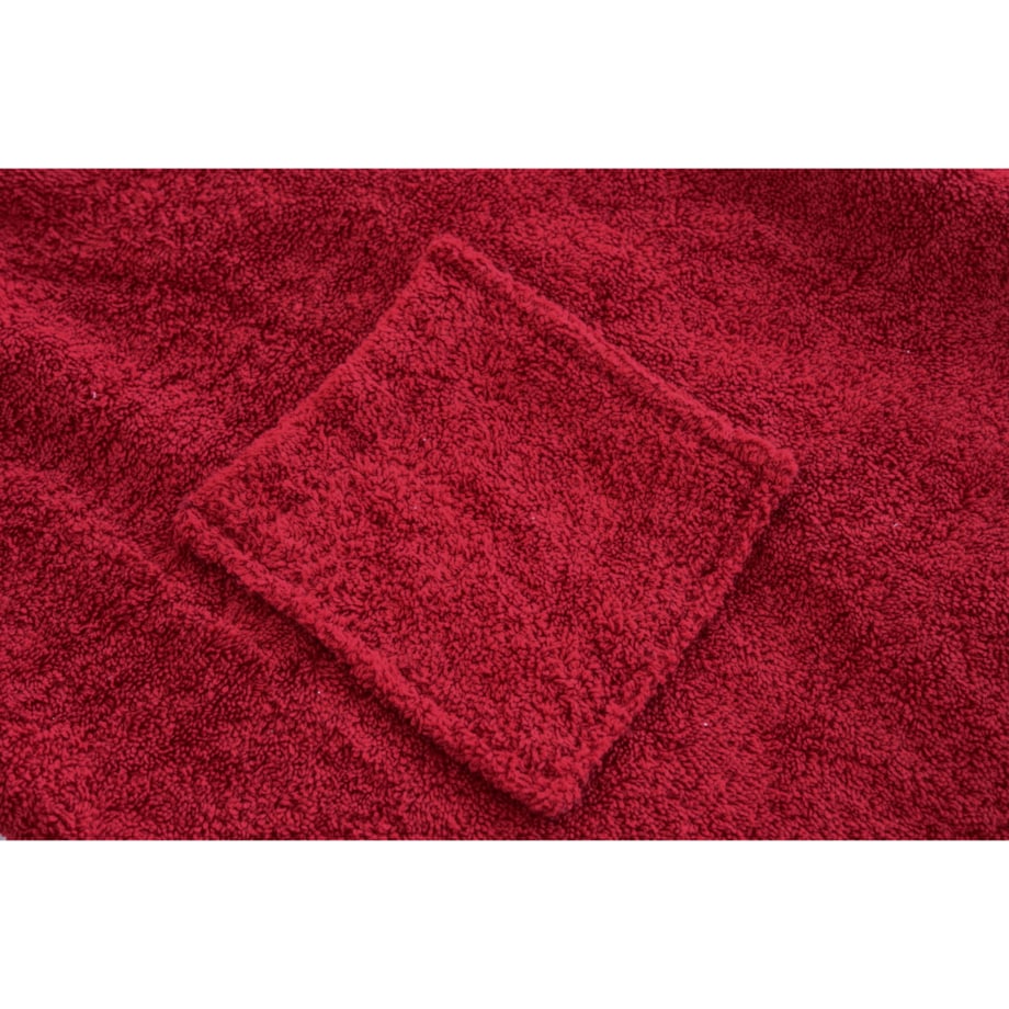 Kilt Ręcznik Kąpielowy męski do Sauny S/M Bawełna Frotte Spa Basen Czerwony